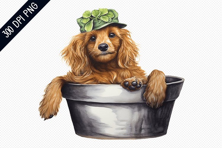 St Patrick's Day Clipart Image 21