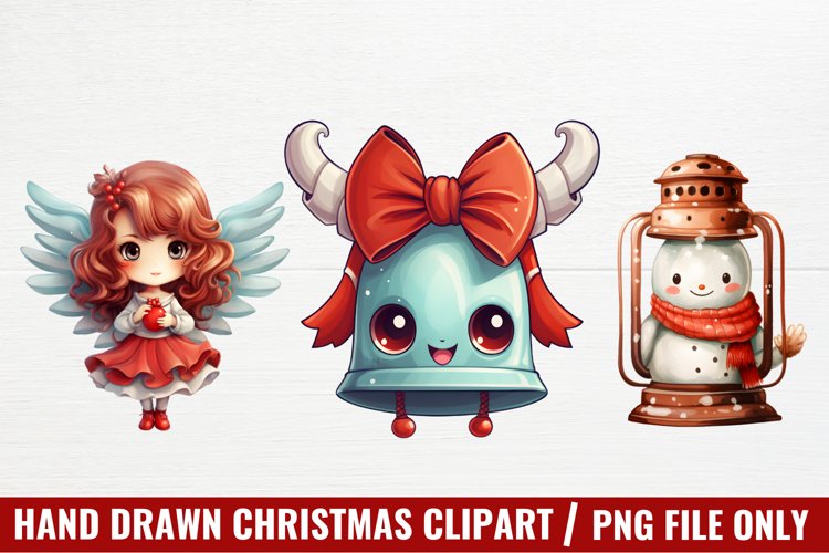 Christmas Watercolor Clipart Image 23