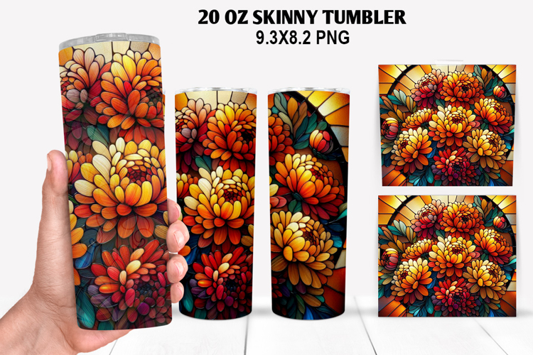 Fall Tumbler Wrap Image 6