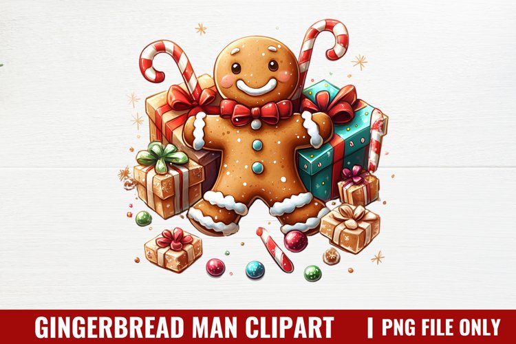 Gingerbread Clipart Image 6