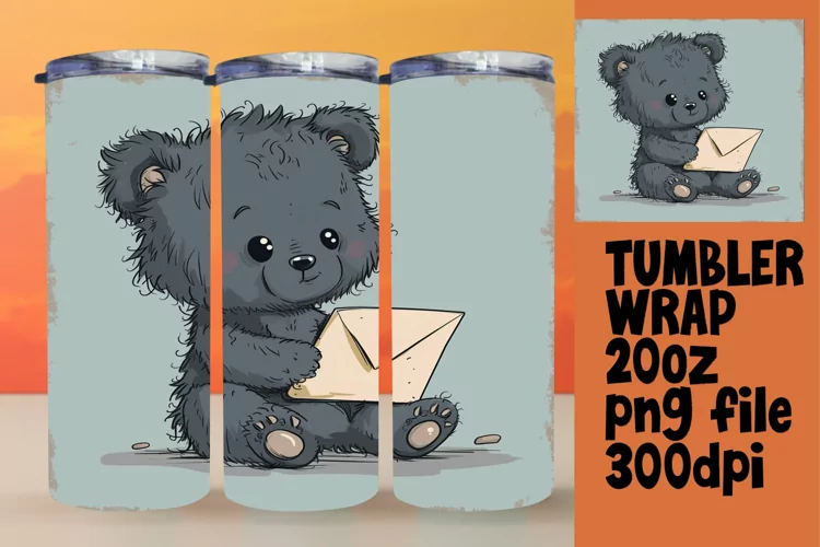 Delightful Wildlife Tumbler Sleeve: 20oz