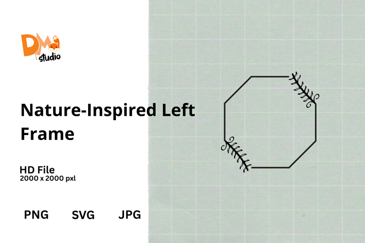 Leaf Outline Clipart Image 12