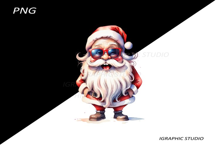Santa Clause Clipart Image 23