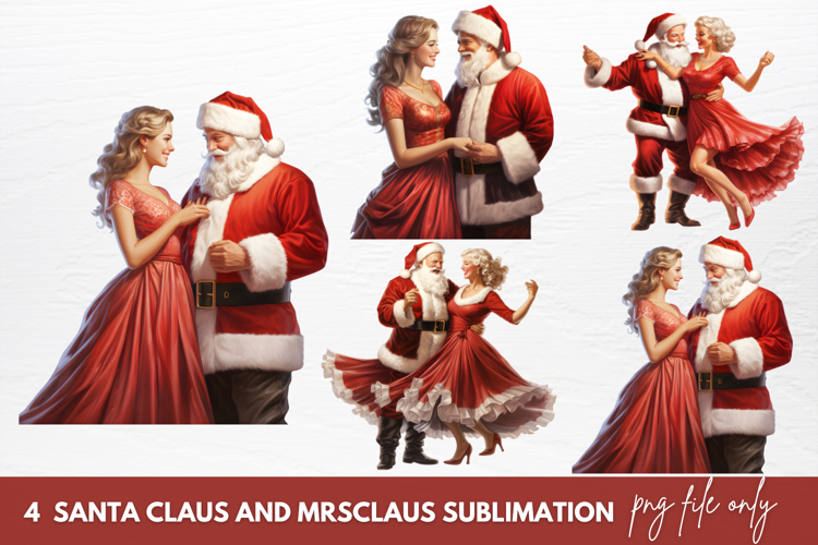 Mrs Claus Clipart Image 5