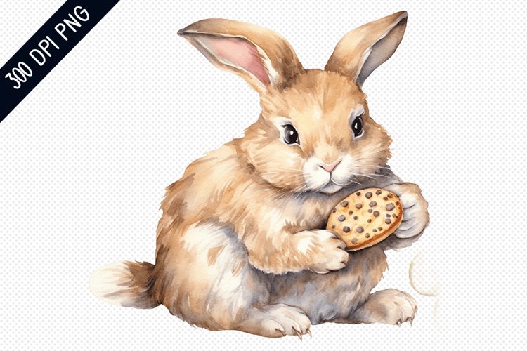 Bunny Clipart Image 13