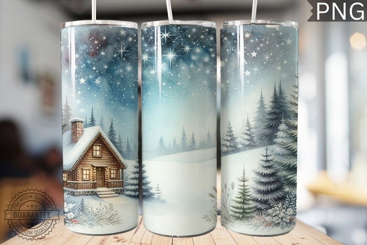 Christmas Tumbler Wrap Image 12
