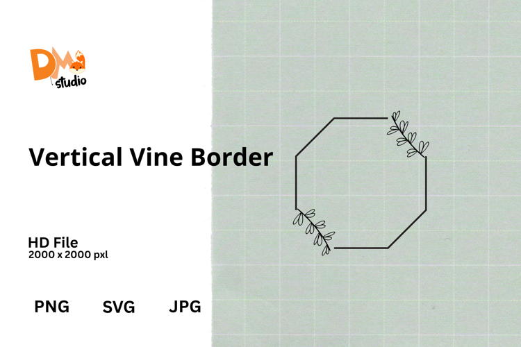 Simple Vine Illustration