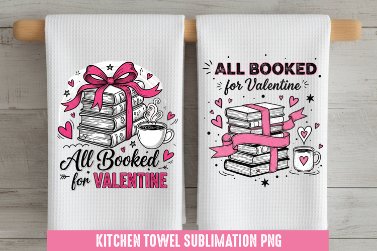 All booked of - Kitchen Towel Sublimation, Kitchen Towel