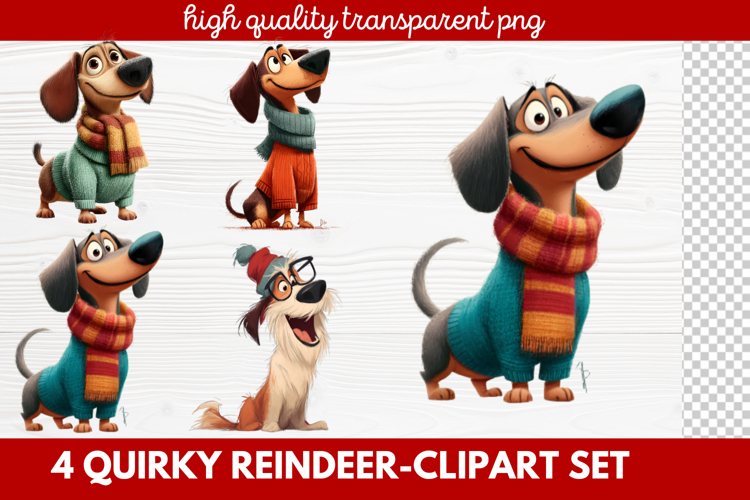 Reindeer Illustration Image 8