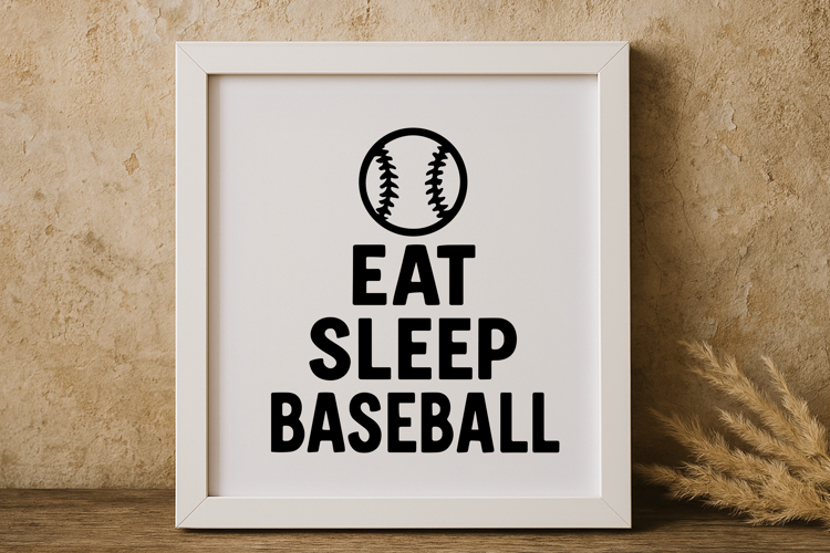 Baseball Decal Svg Image 20