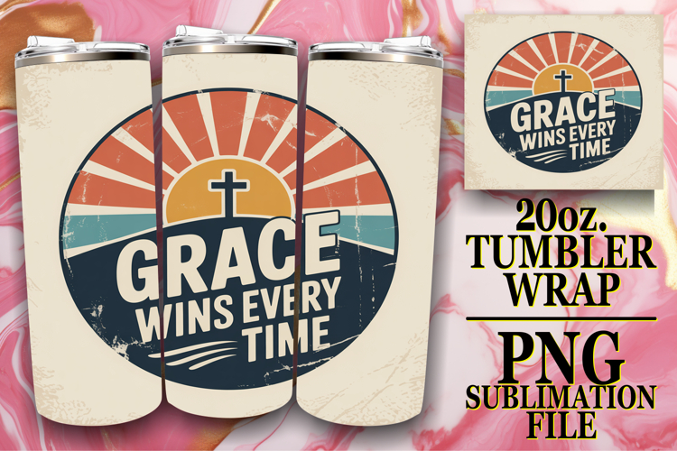 GIFT OF RADIANCE 20oz TUMBLER WRAP, Religious