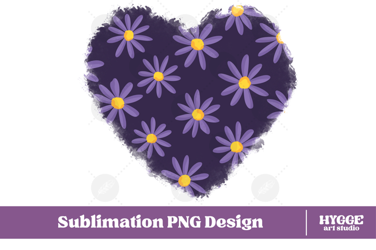 Retro Flowers Background Png Floral Paper Sublimation Splash