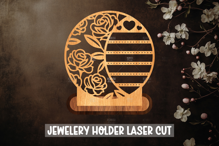 Laser Cut Stand Image 14