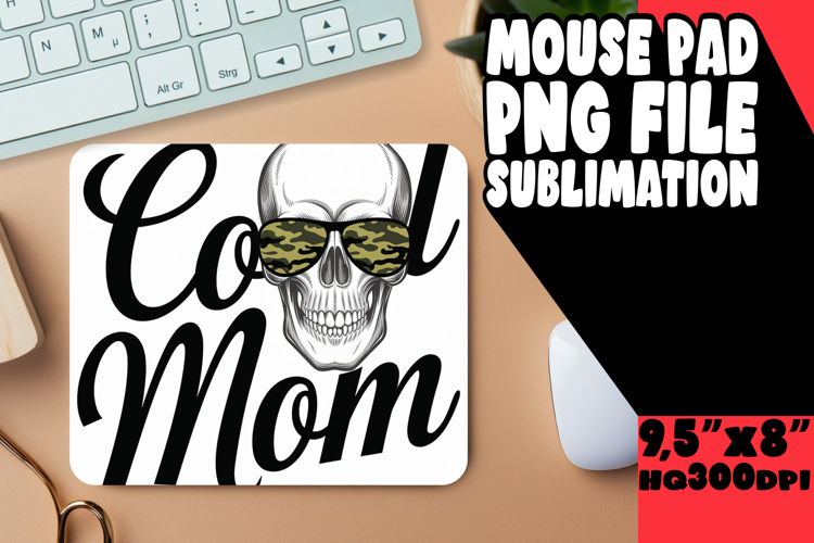 Joyful Mouse Pad Designs PNG, Mothers Day