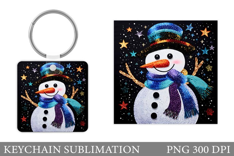 Cute Snowman Clipart Image 18