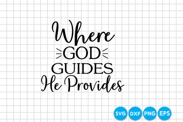 Christian quotes SVG Design, Religion SVG Design