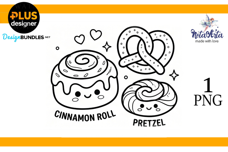Kawaii Treats: Super Cute Coloring Fun
