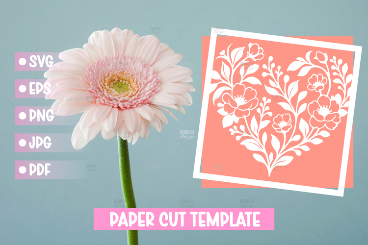 Heart Valentine Svg Image 11