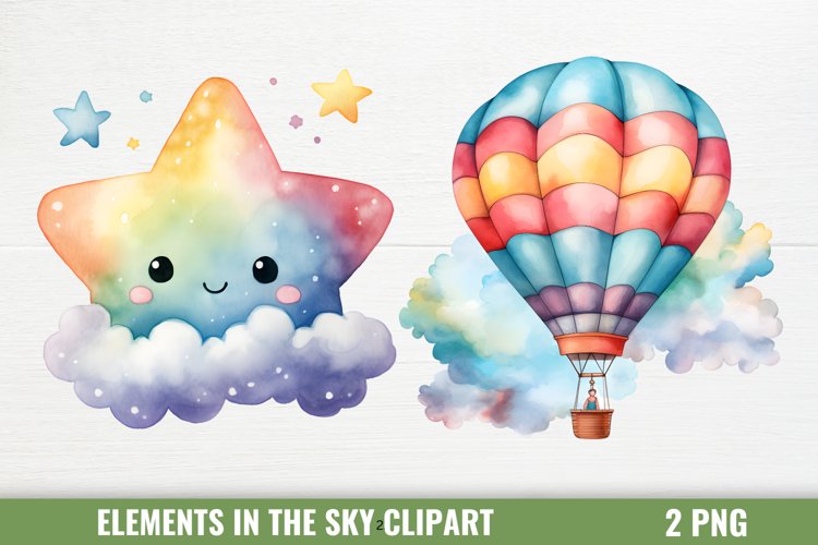 Elements Clipart Image 9