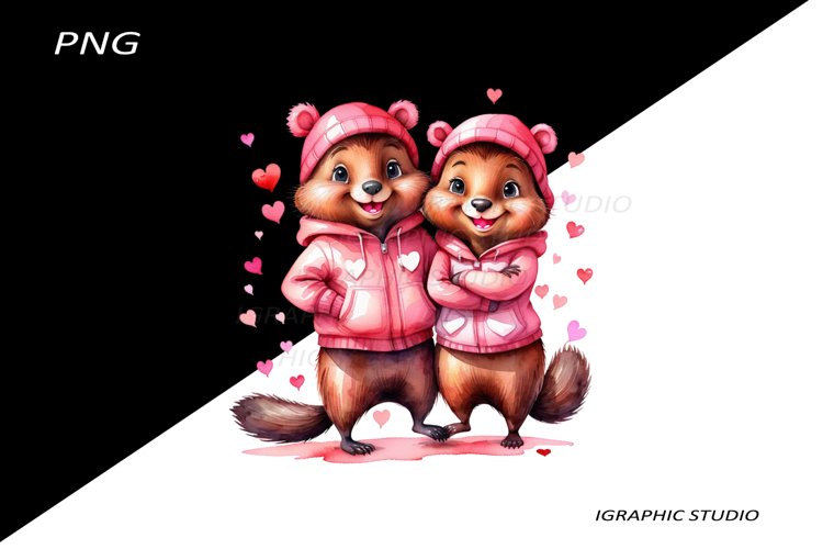 Beaver Clipart Image 6