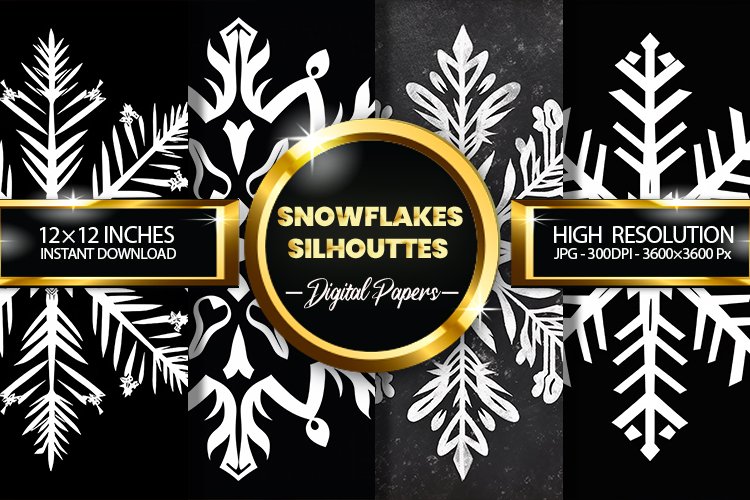 Snowflake Clipart Image 3