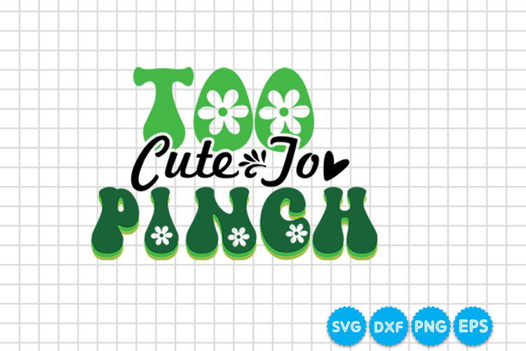 Retro st patricks day svg design, retro design