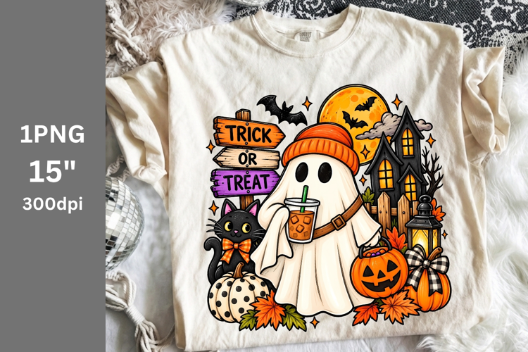 Halloween PNG, Ghost PNG, Fall PNG