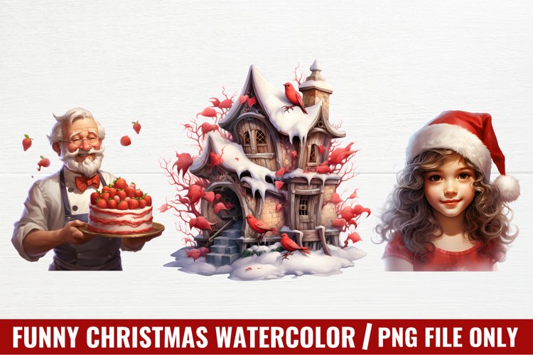 Christmas Fun Clipart Image 10