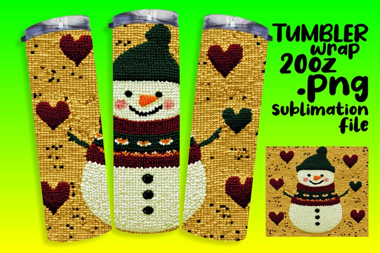 Christmas Tumbler Wrap Image 21