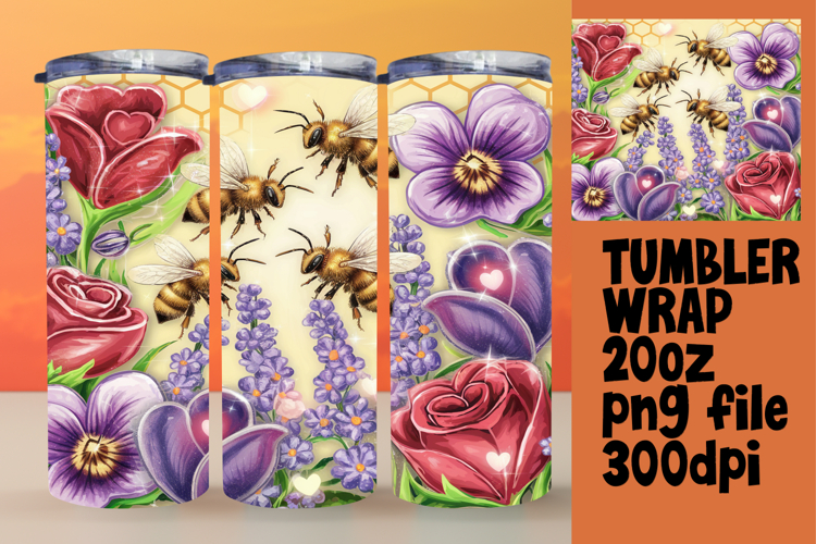 Bee Graphic Image 16