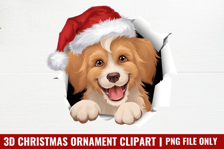 Christmas Ornament Sublimation Designs Image 12