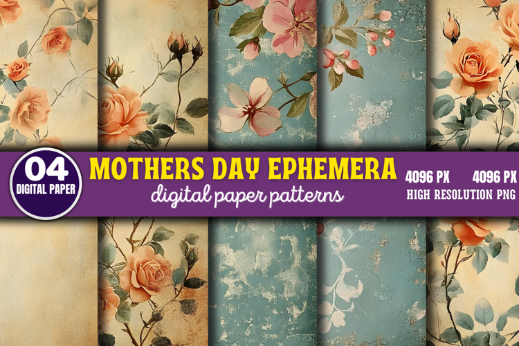 Easter Digital Paper Image 22