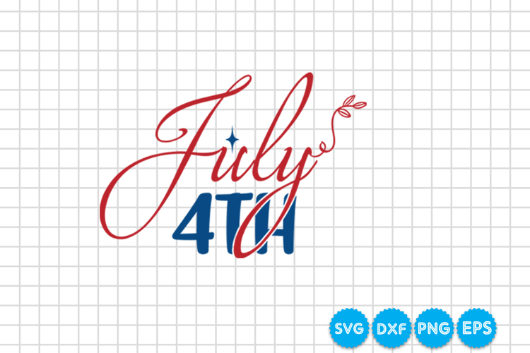 4th of July SVG Design, 4th of July SVG Cut file design