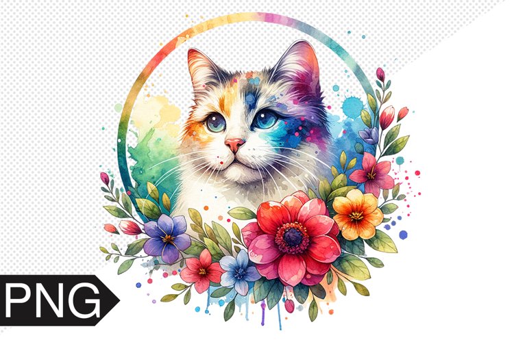 Easter Flowers Clipart Image 23