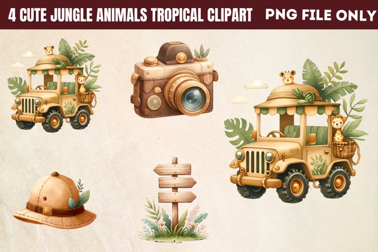 Jungle Clipart Image 11