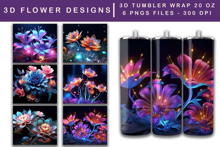 Flower Sublimation Image 16