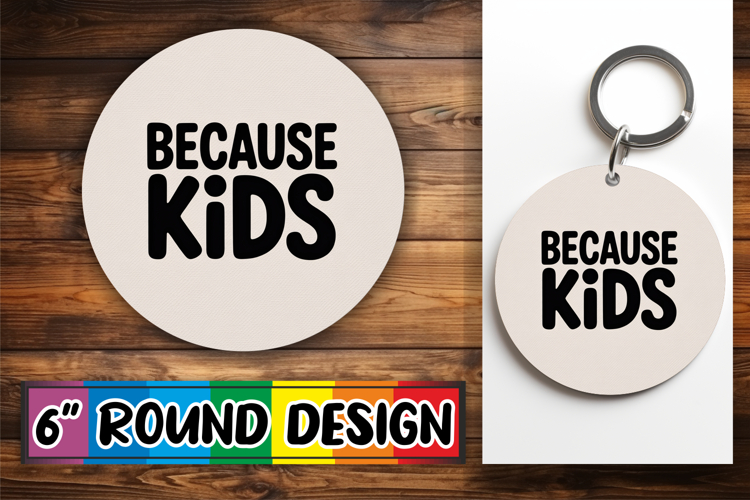 Luminous Round Ornaments Sublimation, Mothers Day