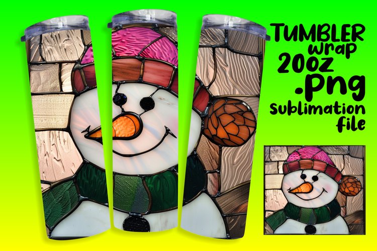 Christmas Tumbler Wrap Image 17