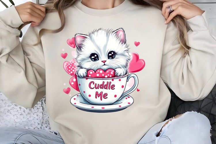 Kitty Clipart Image 23