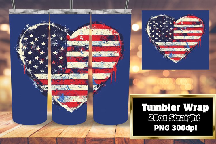 American Flag Clipart Image 4