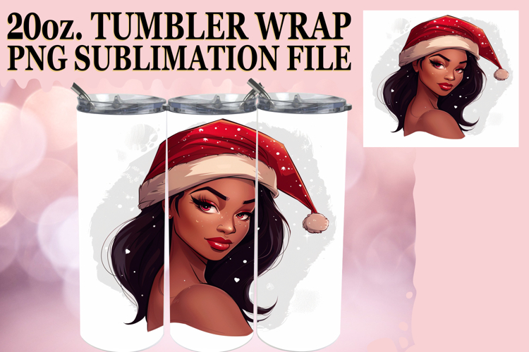 Christmas Tumbler Wrap Image 7