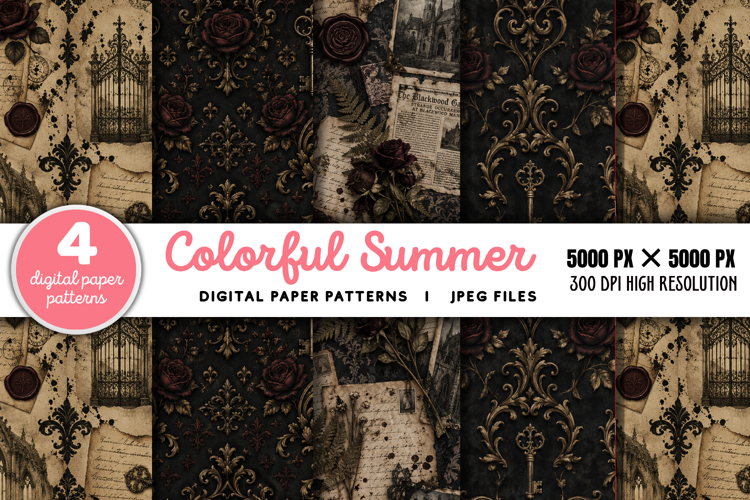 Gothic Clipart Image 4