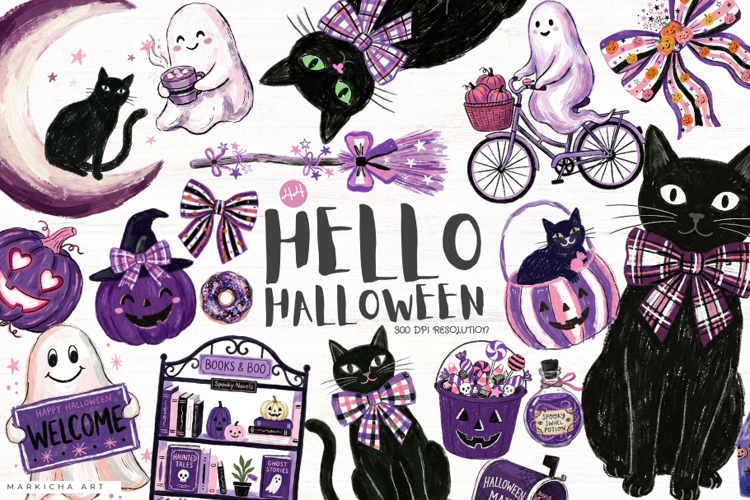 Halloween Pumpkin Clipart Image 16