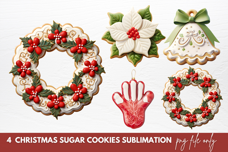 Christmas Cookie Clipart Image 19