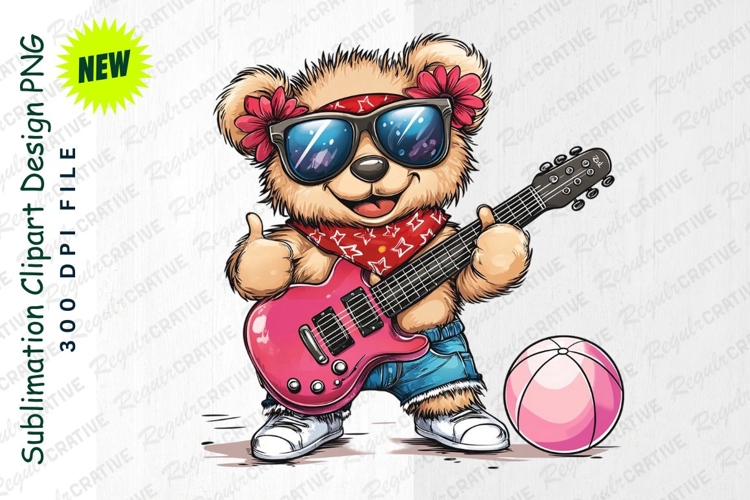 Guitar Clipart Image 23