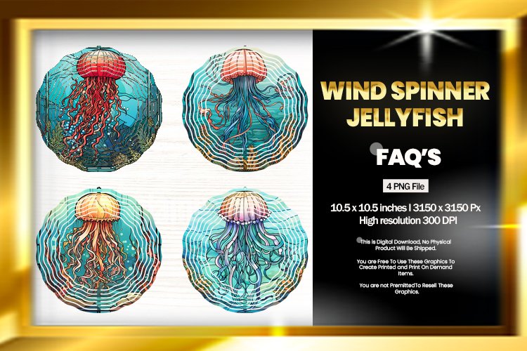 Jellyfish Clipart Image 14