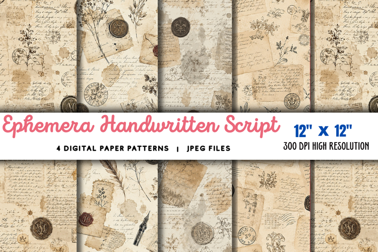 Old Paper Texture Image 9