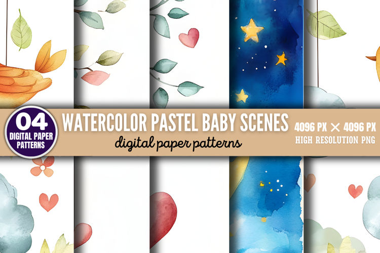 Easter Digital Paper Image 17