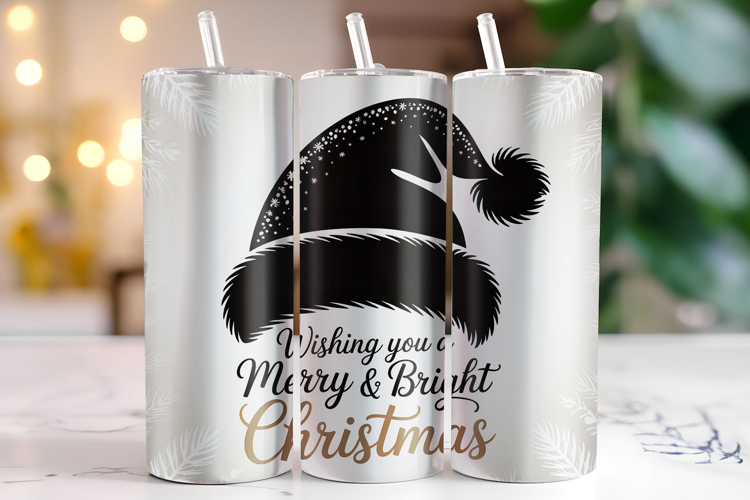 Christmas Tumbler Wrap Image 17