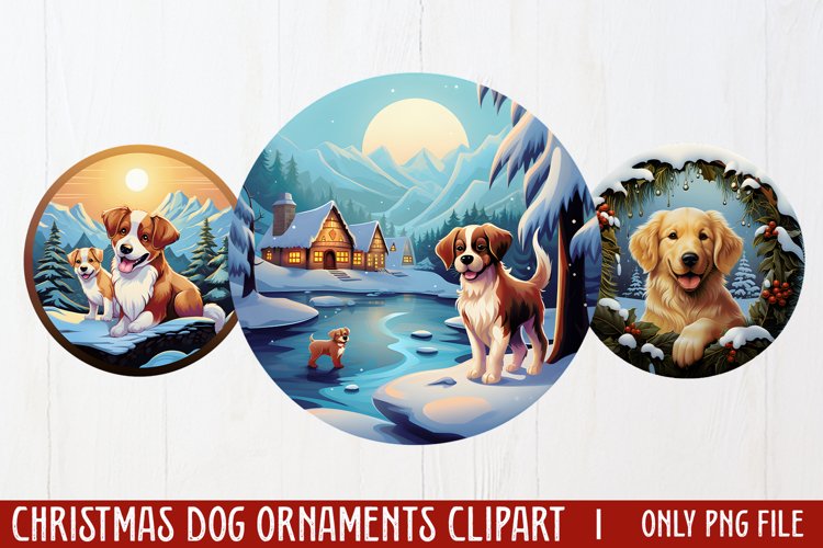 Christmas Ornament Clipart Image 12